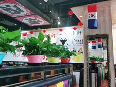 大堂-玛嘻哒韩国料理炭火烤肉(莫邪路新天地店)