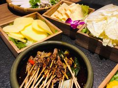 -盡膳口福跷脚牛肉火锅(合生汇购物中心店)