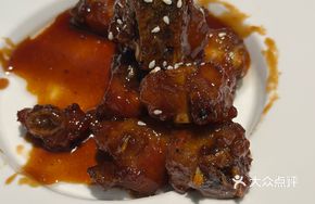 Secret-Recipe Baked Spare Ribs