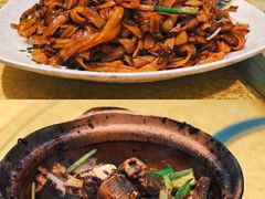 干炒牛河-天宝食坊·啫啫煲大排档(西华路店)