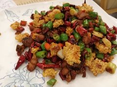 锅巴辣子鸡-陈麻婆豆腐总店