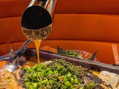 -探鱼·鲜青椒爽麻烤鱼(银泰城店)