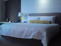床-上海静安洲际酒店