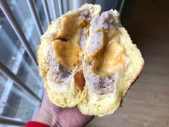咸蛋厚芋泥软软包-LELECHA乐乐茶(新街口大洋店)