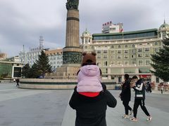 -人民防洪胜利纪念塔