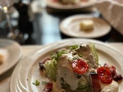 iceberg lettuce wedge-Keens Steakhouse