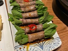 薄荷牛肉卷-云海肴云南菜(正大广场店)