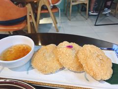 炸虾饼配泰国梅子酱-帕蓝·暹罗料理(曲阳店)
