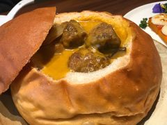 咖喱面包鸡-大树餐厅(益田假日店)