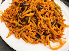 鱼香鸡丝-金阁家常菜(贵阳路店)