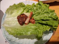 -唯成•韩国炭火烤肉 유성고기