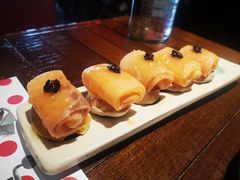 烟熏三文鱼配辣酸奶油-TOMATITO(无限极荟店)