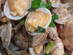 炒花蛤-老虎滩大连海鲜烧烤(建邺云锦路总店)