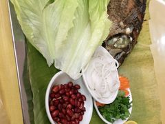 -沐毫傣泐云南菜孔雀宴•手抓饭傣味烧烤(曼听公园店)
