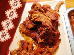 招牌酱烤鸡架-腰子哥烤串(石佛营炫特店)