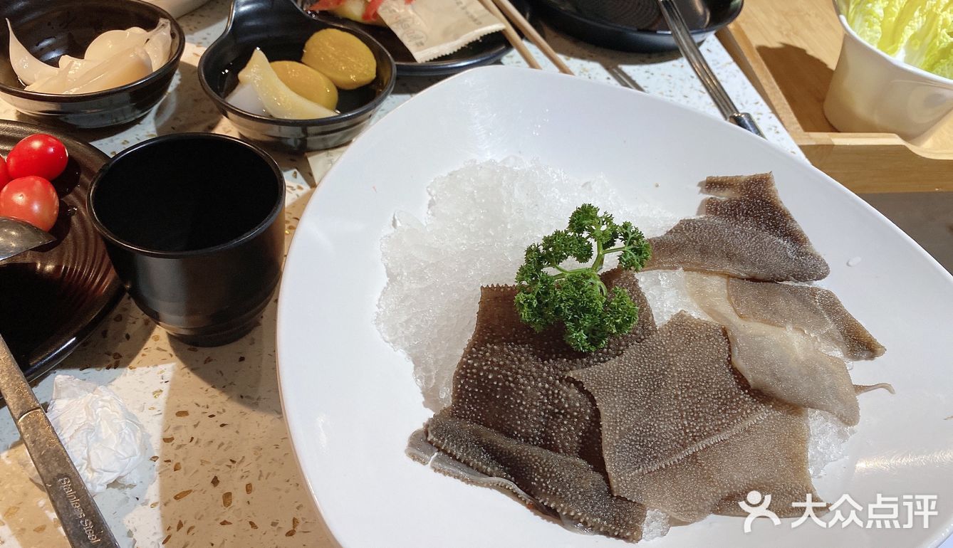 大连高新区万达广场[调皮]手选鲜牛肉火锅[糖果]打卡成功[胜利]