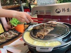 -韩盛源泥炉烤肉店(高深路店)