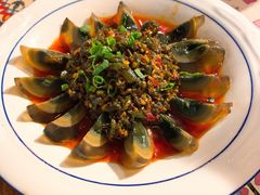 烧椒皮蛋-酒肆浅葱•烧烤•龙虾•排档(卓悦intown店)
