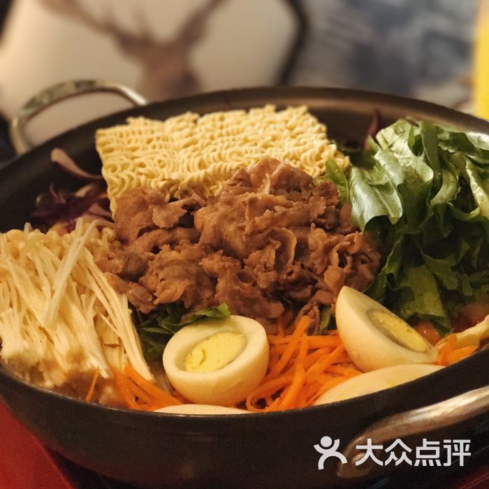 牛肉部队火锅