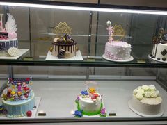 面包甜点陈列柜-浦东食品城(华诚大厦店)