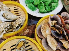 笼蒸海鲜-渡海小渔村.老辈日照菜