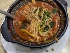 砂锅刀切面-蜀王砂锅总店