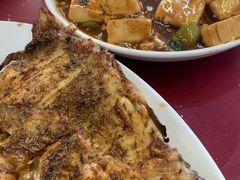 -北京龙庆四季香农家饭庄·灶台鱼·碳烤虹鳟鱼(龙庆峡店)