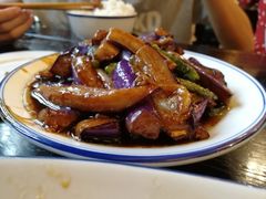 尖椒茄子-咸亨酒店•非遗绍兴菜•中华老字号(堂吃餐厅)