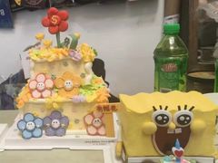 -卡比儿童蛋糕·心意定制·低脂零卡糖动物奶油FancyBALLOON(滨海店)