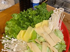 蔬菜拼盘-腰子哥烤串(石佛营炫特店)