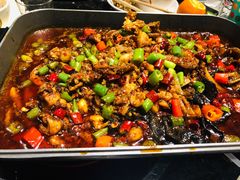 炭烧酱香牛蛙-咏哇美蛙美味(厦门罗宾森店)