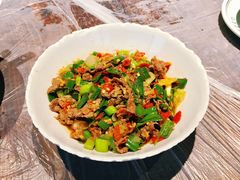 泡辣椒炒牛肉-壹盏灯(蚂蚁工房店)