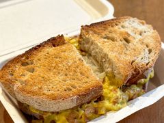 鹰嘴豆咖喱鸡肉三明治-佐敦面包铺·JORDAN BAKERY