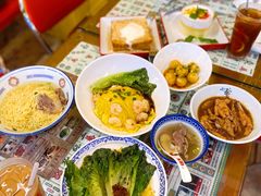 XO醬生菜-七爷清汤腩·港式餐厅(金狮广场店)