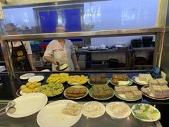 自助取餐区-满福隆酒楼(万绿园店)