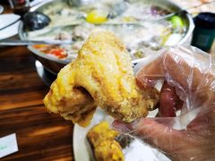 炸鸡翅-肥婆麻辣火锅.顺德首创药材麻辣火锅(容桂店)