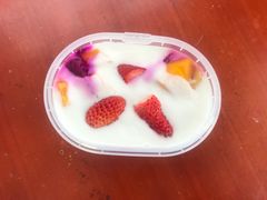 鲜果双拼双皮奶-清真马记宫廷奶酪(广渠门内大街店)