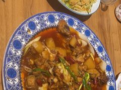 -胖老汉椒麻鸡清真新疆菜(西御街店)