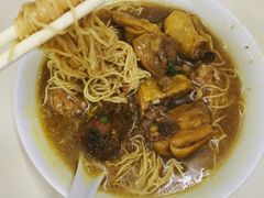 咖喱鸡面-金利食店(氹仔店)