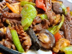 铁板腰花-鸿运天马川香菜家常菜(双桥店)
