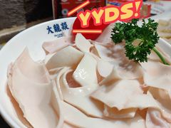 脆爽猪黄喉-大龙燚火锅(春熙店)