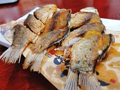 香煎鲫鱼-元银甲·湖北地标美食(汉阳店)