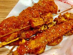 -盖小厨炸串凉皮臭豆腐(图书大厦店)