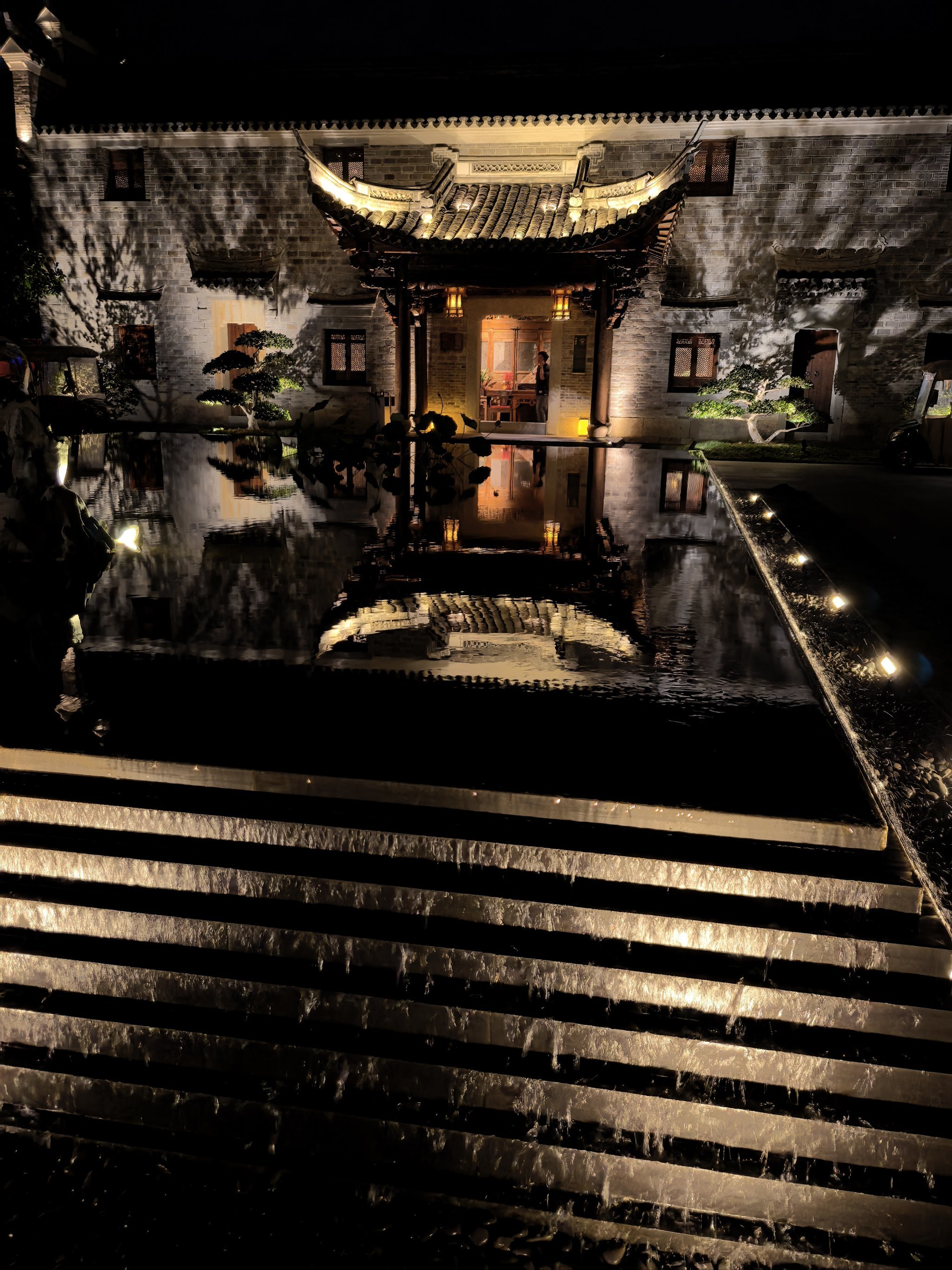 百年古宅夜访阳明先生真迹,何其幸哉‼️