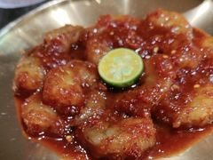 -草家酱蟹炭火烤肉店(珲春南路一店)