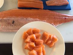 三文鱼-北京王府井希尔顿酒店·万斯阁西餐厅