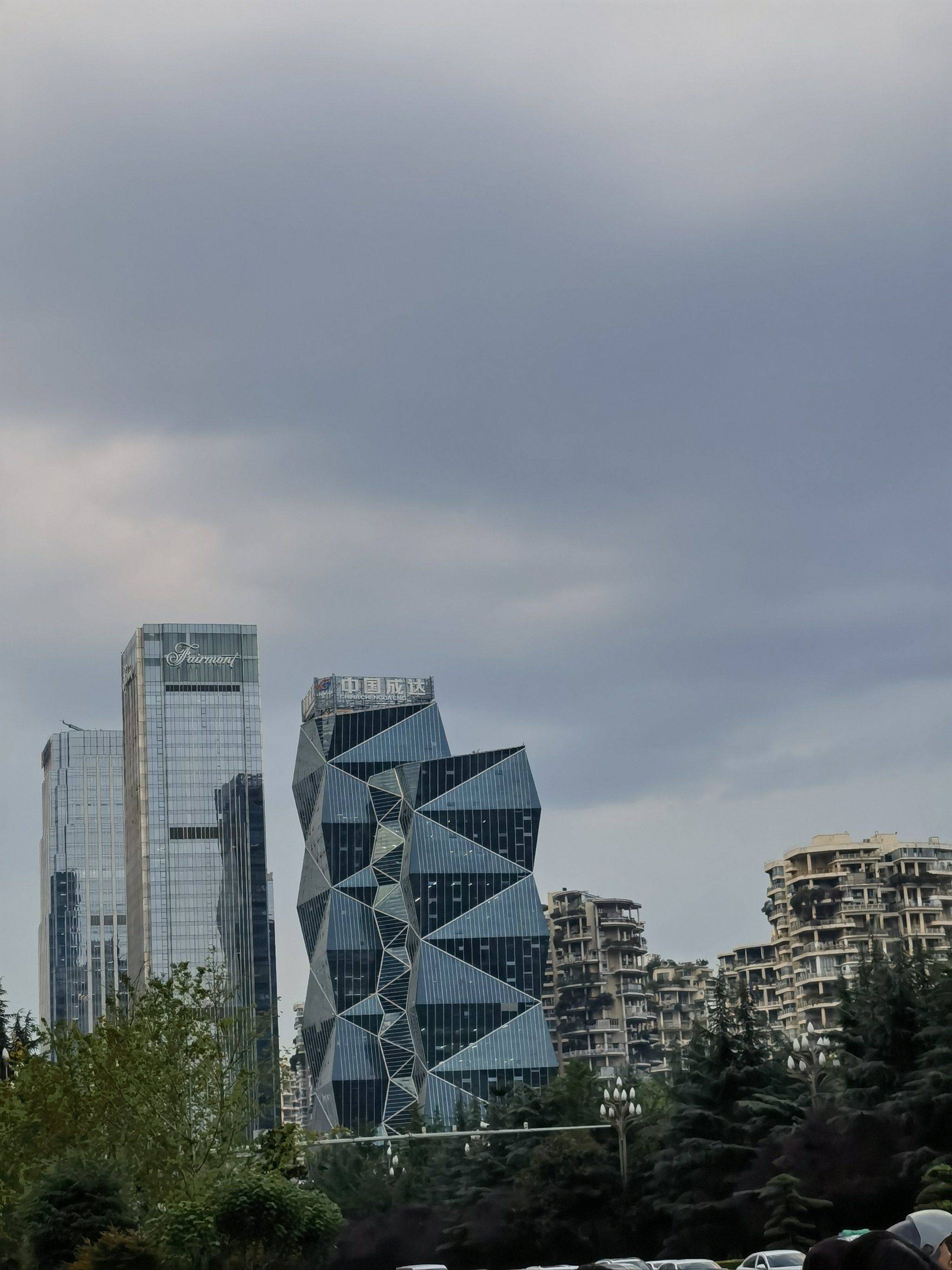 成都天府三街—搬砖族的聚集地