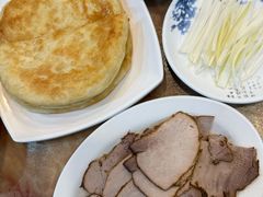 大盘熏肉-李连贵熏肉大饼(天通苑店)