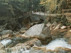 -郧西五龙河风景区