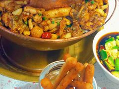 -老佛爷铜炉蛙锅(挂绿店)